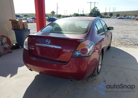 2007 Nissan Altima 2.5 S из США, поврежденный, VIN 1N4AL21E47N433017